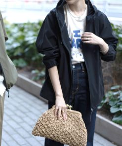 SLOBE IENA 「SLOBE IENA」 マウンテンパーカー SMALL ブラック レディース