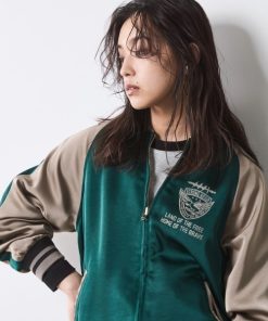 CHIC STYLE スカジャン リバーシブルスカジャン「大きいサイズ有」シックスタイル レディース