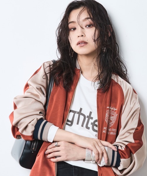 CHIC STYLE スカジャン リバーシブルスカジャン「大きいサイズ有」シックスタイル レディース - 画像 (3)