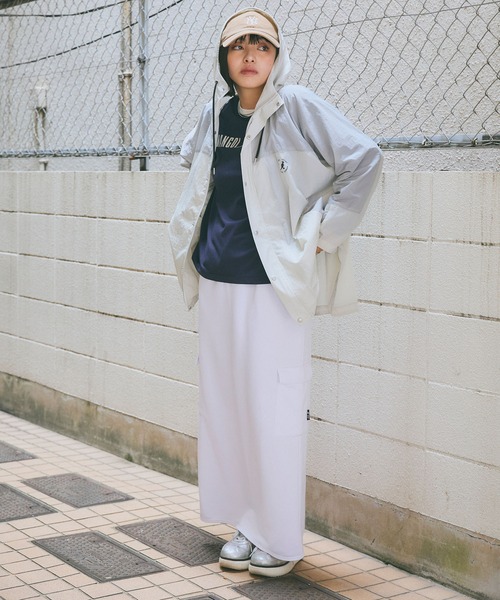 KANGOL SPORT 「KANGOL SPORT」 ナイロンブルゾン LL ブラック系その他 レディース - 画像 (8)