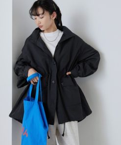 forksy. 「forksy.」 マウンテンパーカー FREE ブラック レディース