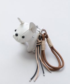 Munich キーホルダー フレンチブルバッグチャーム