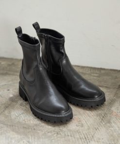 LEPSIM 「LEPSIM」 ショートブーツ LARGE ブラック レディース