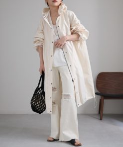 ap retro 「ap retro」 マウンテンパーカー FREE アイボリー レディース