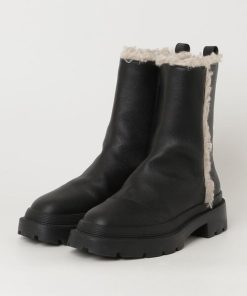 ATELIER BRUGGE 「ATELIER BRUGGE」 ブーツ M ブラック レディース