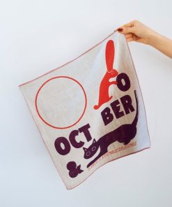 D-BROS ハンカチ トリプルガーゼ ハンカチS 10ガツノアソビ レディース メンズ