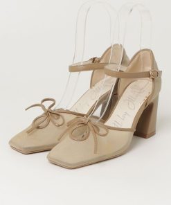 JILL by STUART 「JILL STUART」 ヒールサンダル M ベージュ レディース