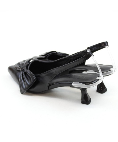 VIVIAN 「VIVIAN」 ヒールサンダル S シルバー レディース - 画像 (3)