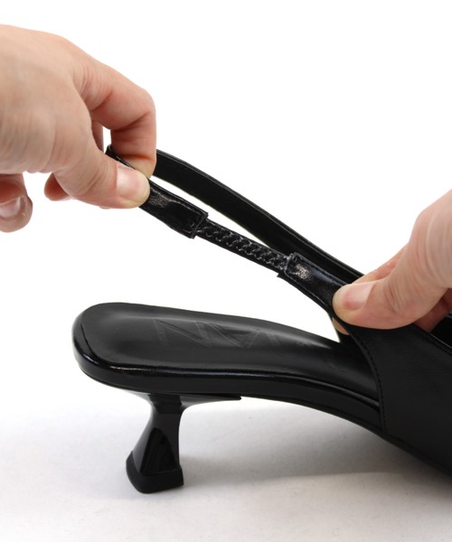 VIVIAN 「VIVIAN」 ヒールサンダル S シルバー レディース - 画像 (7)