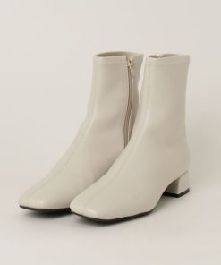 LE TALON 「LE TALON」 ショートブーツ X-LARGE ベージュ レディース