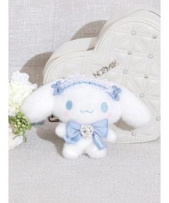 sanrio キーホルダー NOEMIEオリジナルマスコット シナモロールぬいぐるみキーホルダー