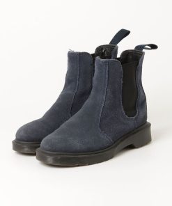 Dr.Martens 「Dr. Martens」 ショートブーツ UK3 ネイビー レディース