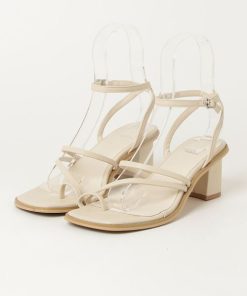 SLY 「SLY」 ヒールサンダル M ホワイト レディース