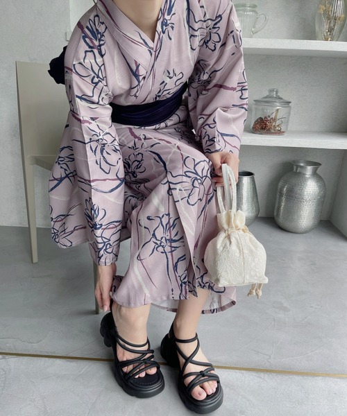 miniministore 「Miniministore」 フラットサンダル 24.5cm ブラック レディース - 画像 (2)