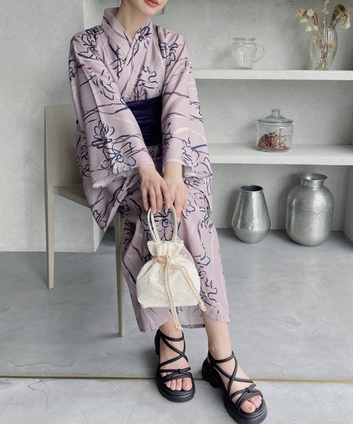 miniministore 「Miniministore」 フラットサンダル 24.5cm ブラック レディース - 画像 (3)