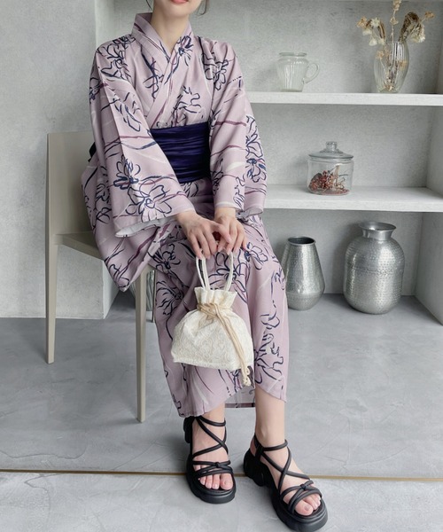 miniministore 「Miniministore」 フラットサンダル 24.5cm ブラック レディース - 画像 (4)