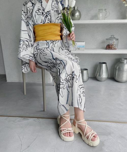 miniministore 「Miniministore」 フラットサンダル 24.5cm ブラック レディース - 画像 (9)