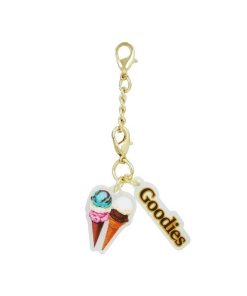 DELFONICS キーホルダー アメリカンスイーツ チャーム