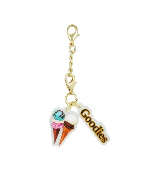 DELFONICS キーホルダー アメリカンスイーツ チャーム