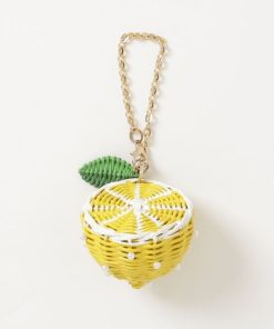 UNITED ARROWS 「UNITED ARROWS」 キーホルダー FREE イエロー レディース