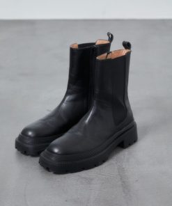 ATELIER BRUGGE 「ATELIER BRUGGE」 ショートブーツ S ブラック レディース