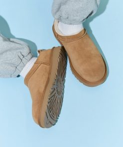 FREAK'S STORE ブーツ 限定展開 UGG/アグ W CLASSIC MICRO/クラシックマイクロ「6〜8サイズ展開」 レディース
