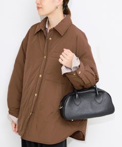 SLOBE IENA コート アウター 「吸湿発熱/」TOPTHERMOシャツブルゾン レディース