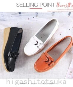【大特価】ローファー レディース シューズ モカシン スリッポン ローファー 靴 レディースシューズ フラット 革靴 柔らかい 痛くない 母の日