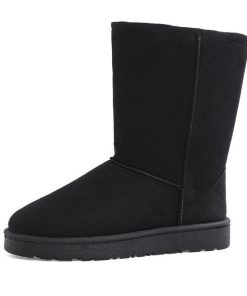 ムートンブーツ レディース 裏起毛 防寒 暖かい ブーツ シューズ 保暖 軽量 歩きやすい カジュアル 雪 防滑 オシャレ 冬物