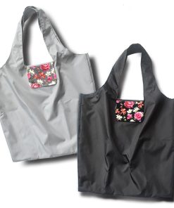 Enjeau 日本製 大容量 マイバッグ ステラ柄 折りたたみ ショッピングバッグ エコバッグ コンパクト 軽量 アーンジョー シェニール織 40代 50代 60代