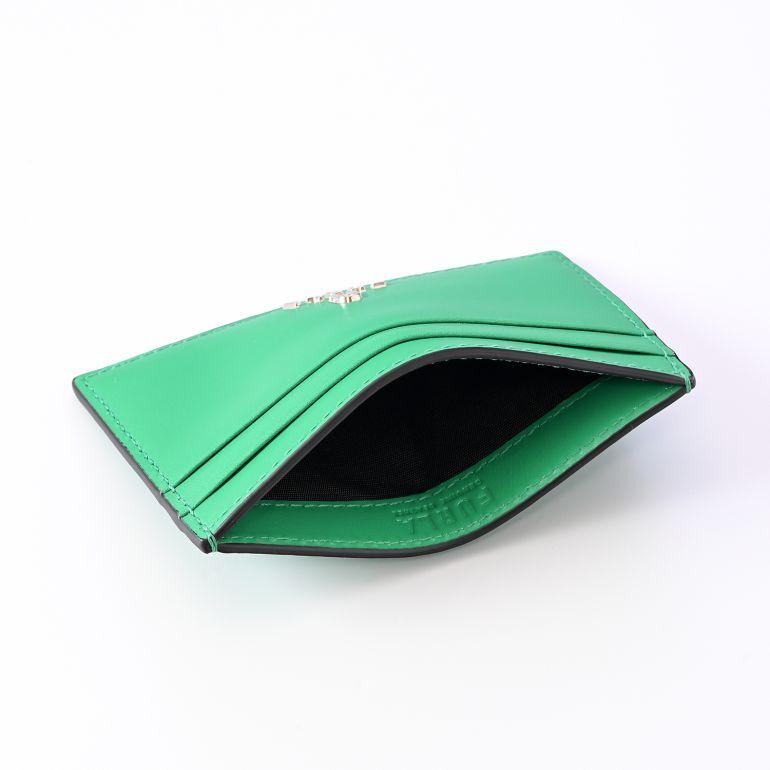 FURLA 並行輸入品 フルラ カードケース カメリア レディース ヴォルト WP00305 AX0733 2001S 名入れ可有料【純正紙袋付き】 - 画像 (2)