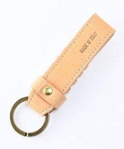 IL BISONTE イルビゾンテ キーリング キーホルダー La Fiaba ラ フィアーバ メンズ レディース ナチュラル ヌメ SKH149PV0001NA106B レザー