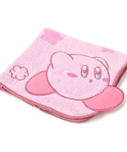 丸眞 星のカービィ ミニタオル ハンカチタオル パイルジャガード 抗菌防臭 とびだしカービィ KIRBY キャラクター グッズ