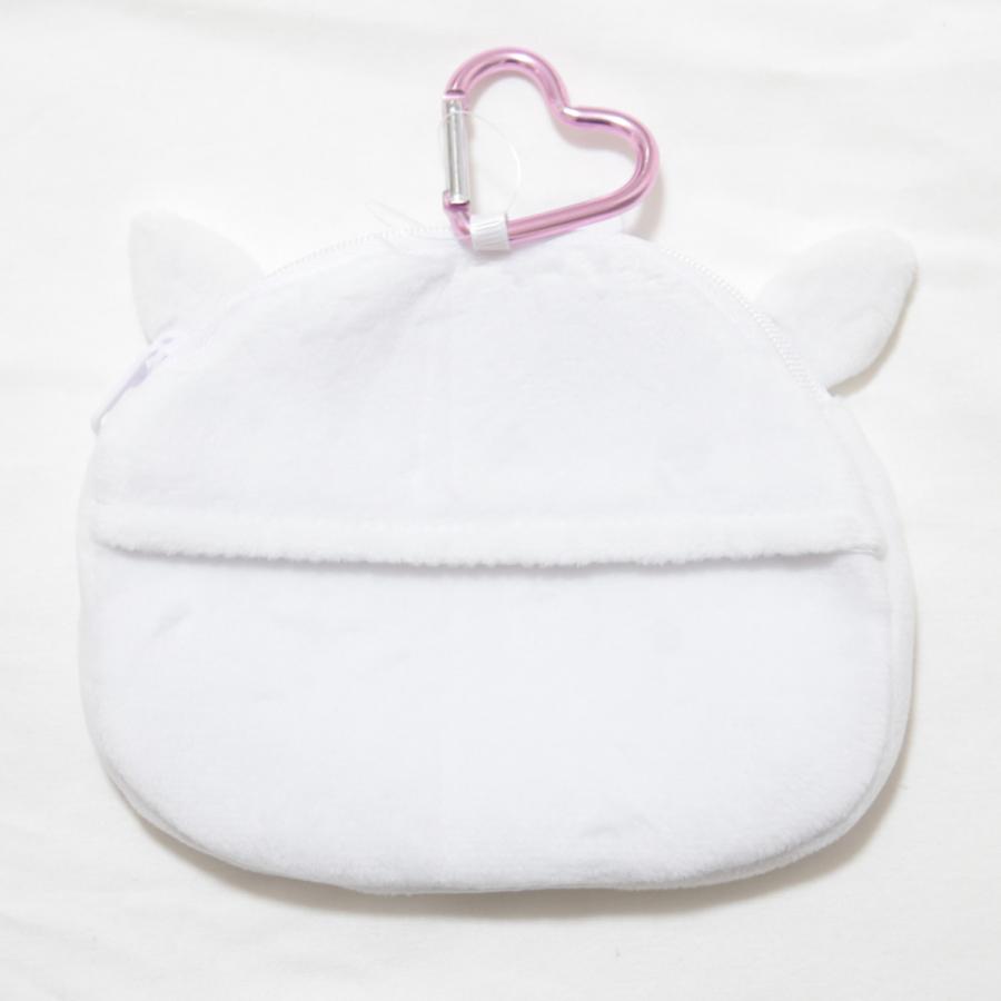 BT21 minini ティッシュマルチポーチ【RJ】 ティッシュケース 化粧ポーチ 小物入れ ポケットティッシュ メイクポーチ コスメポーチ カラビナ★LINE FRIENDS★