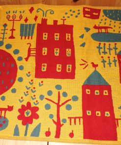 Atsuko Matano 俣野温子　私の街　3重ガーゼハンカチ　（3色）