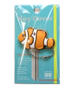 アクアチック キーカバー クマノミ / キーキャップ 水族館 ワールド商事