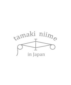 tamaki niime 播州織 コットンショールS roots shawl SMALL 44×118cm 玉木新雌 ふんわりやわらか。 t65