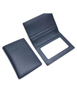 カードケース 革2つ折り 薄型カードケース レディース メンズ スリム カード入れ 名刺入れ