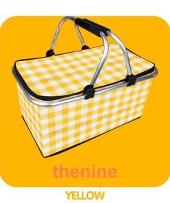 保冷バッグ 保冷バスケット レジャーバッグ クーラーバッグ 折りたたみ式 保温 エコ レジカゴ型 クーラーカゴ 遠足 運動会 大きめ おしゃれ 大容量