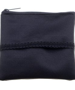 aurora(ファッション) ポケットティッシュケース一体ポーチ 日本製ポケットティッシュカバー グログラン おしゃれ数珠袋