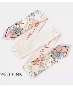 【大特価】細スカーフ バッグハンドル用 スカーフ 細長い 手書き風 タロット イラスト アクセサリー ネックスカーフ バッグスカーフ レディース