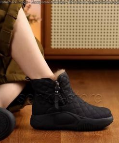 【大特価】スノーブーツ ボアブーツ シューズ ブーツ レディース ショートブーツ おしゃれ 美脚 裏起毛 ファッション 歩きやすい 疲れ難い 雪靴 綿靴