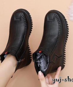 【大特価】スノーシューズ スノーブーツ レディース 防寒 防水 雪靴 ショートブーツ 裏起毛 冬 短靴防寒撥水 雪対応防寒 滑り止め 安い ウィンター