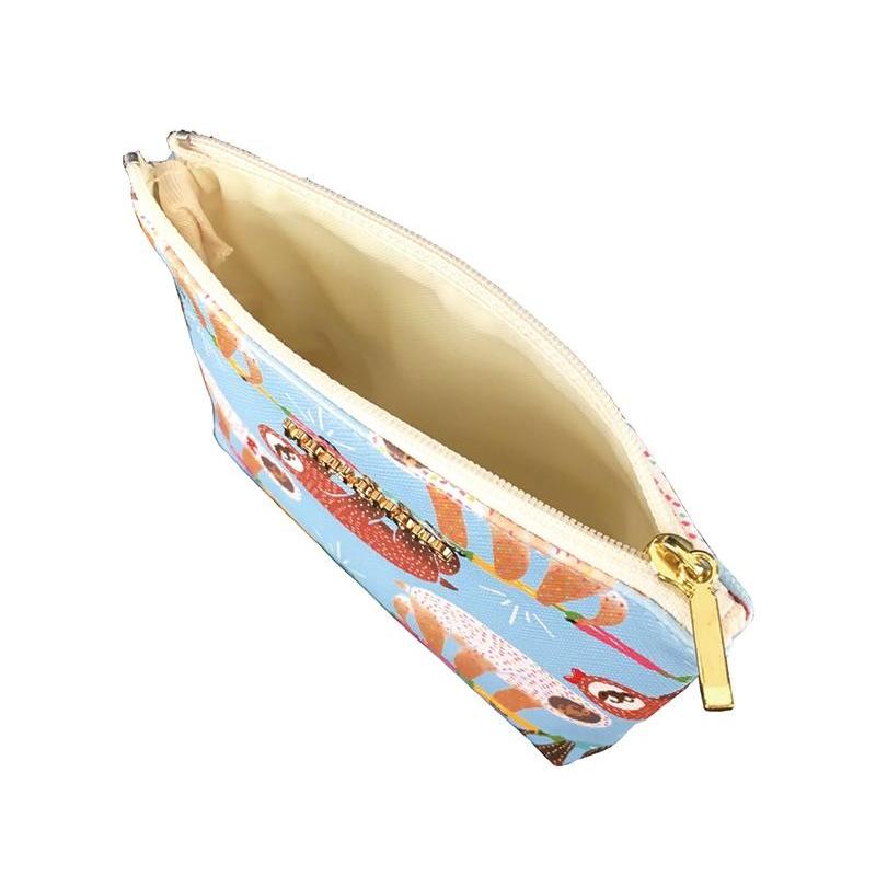 ナマケモノ グッズ ティッシュポーチ かわいい メアリーモア ナマケモノ柄 mm-0035bp - 画像 (8)