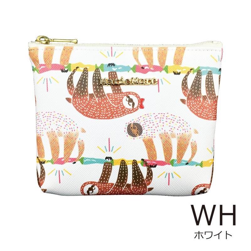 ナマケモノ グッズ ティッシュポーチ かわいい メアリーモア ナマケモノ柄 mm-0035bp - 画像 (9)