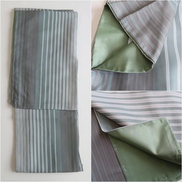 H.L 【オシャレきもの 小紋】H.L袷着物(10柄 ゆったり2サイズM・L)洗える ポリエステル100%【E】 - 画像 (2)