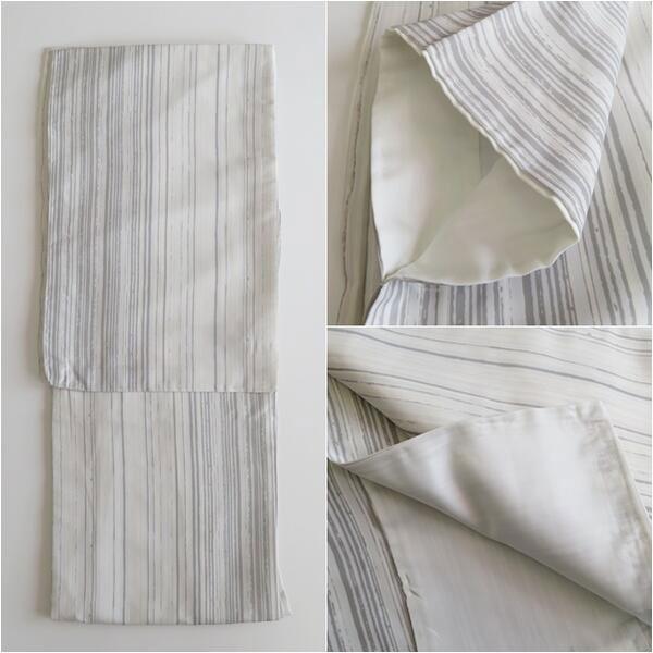 H.L 【オシャレきもの 小紋】H.L袷着物(10柄 ゆったり2サイズM・L)洗える ポリエステル100%【E】 - 画像 (6)