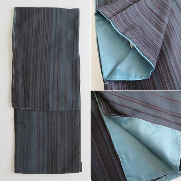 H.L 【オシャレきもの 小紋】H.L袷着物(10柄 ゆったり2サイズM・L)洗える ポリエステル100%【E】 - 画像 (8)