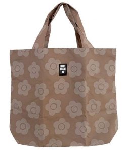 MARY QUANT マリークヮント 洗える　エコバッグ/マイバッグ　0001 / おしゃれ　ブランド マリークワント　MARY
