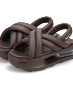 NIKE ナイキ エアマックスアイラ サンダル ストラップサンダル レディース 厚底 AIR MAX ISLA ブラウン FJ5929-200